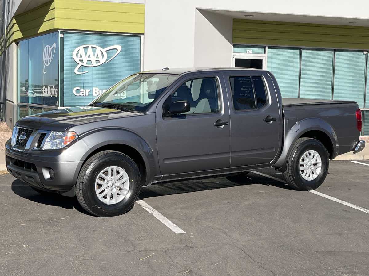 2018 Nissan Frontier SV V6