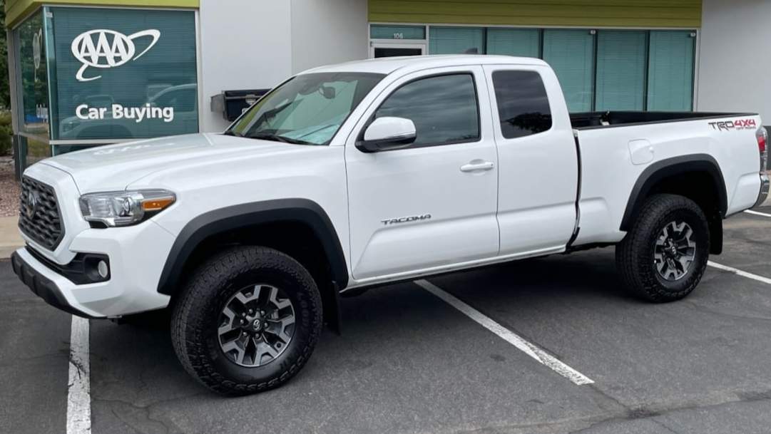 Sold 2022 Toyota Tacoma 4WD TRD Off Road in Phoenix