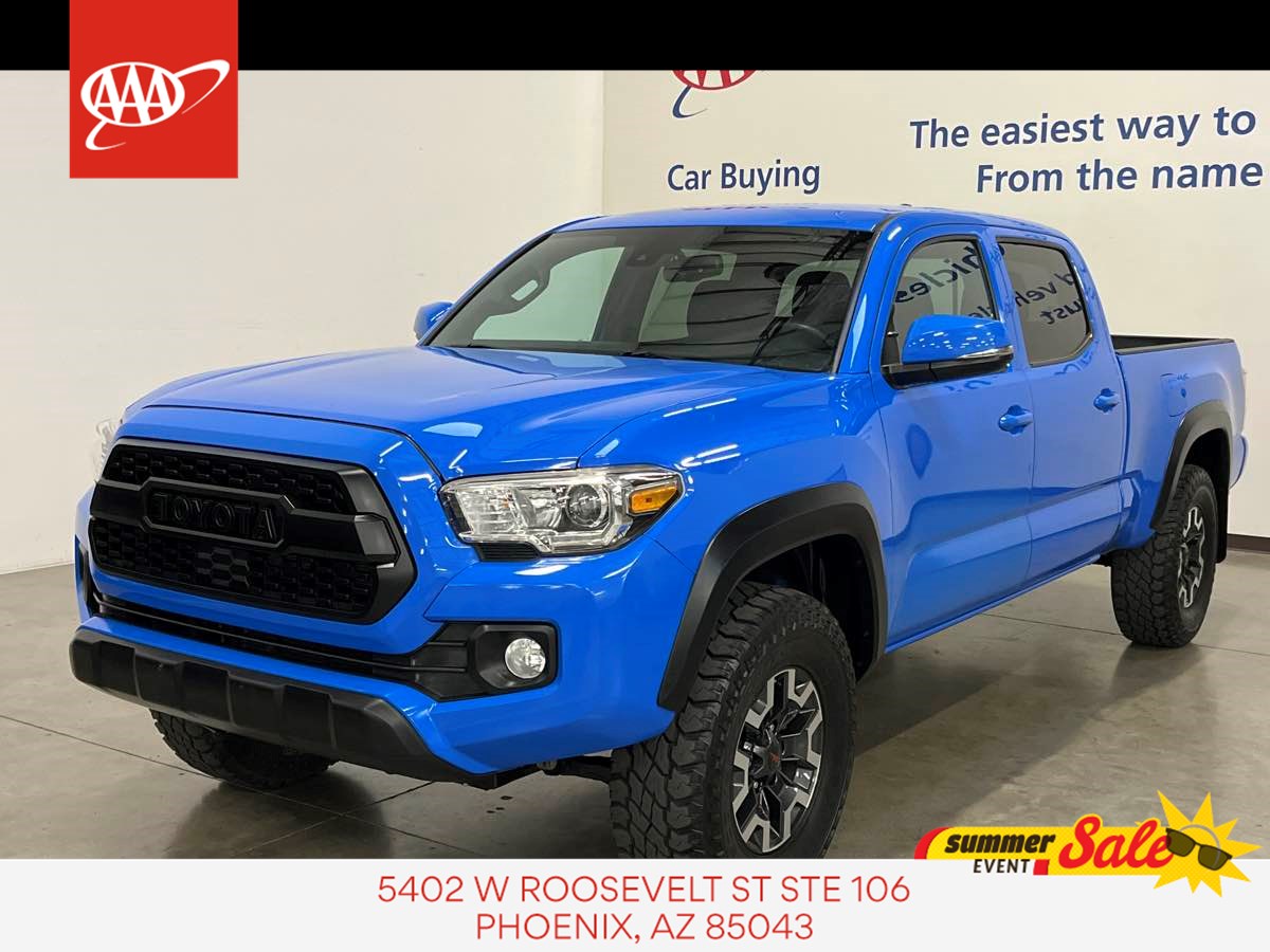 2021 Toyota Tacoma 4WD TRD Off Road