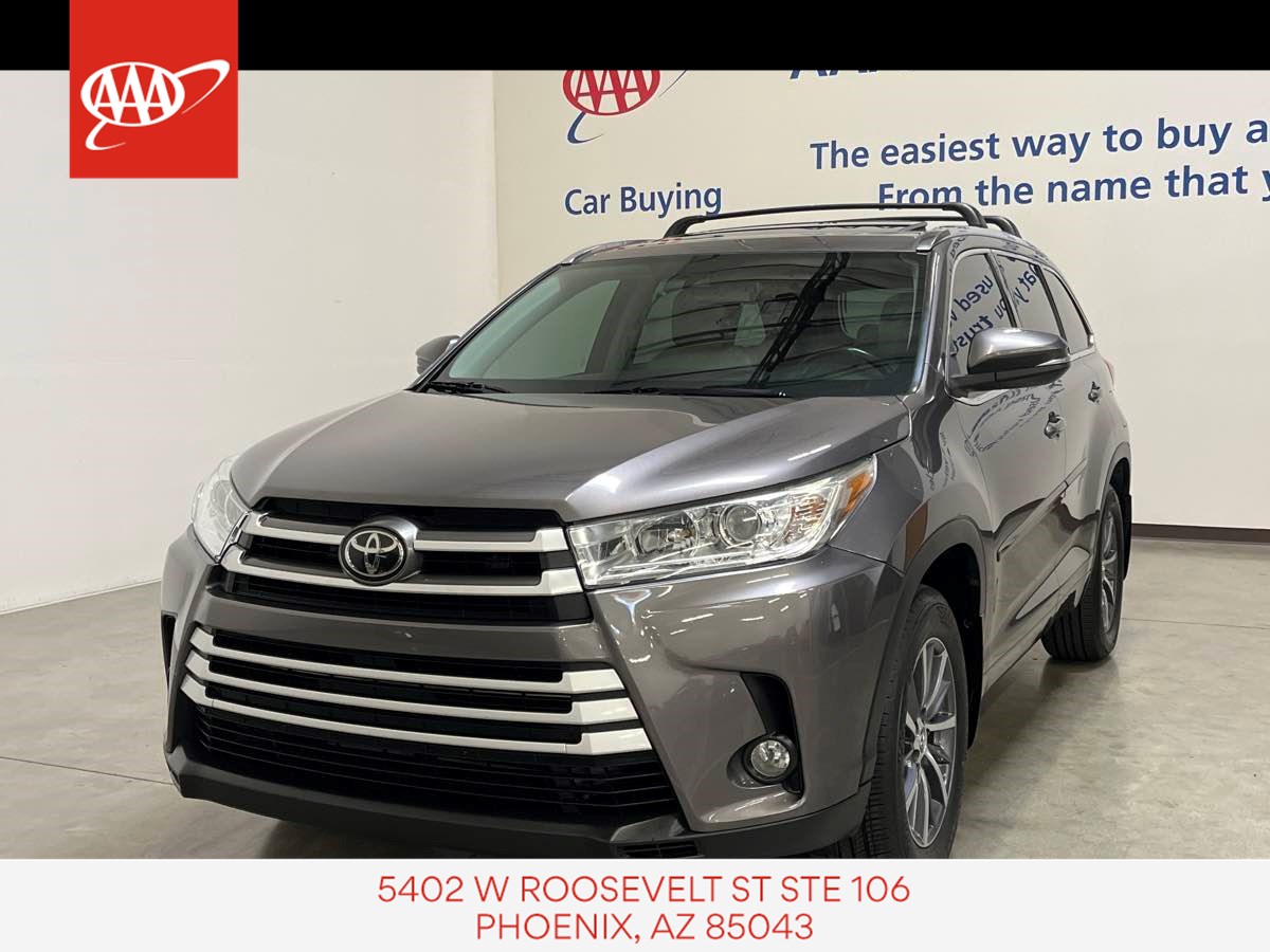 2017 Toyota Highlander XLE