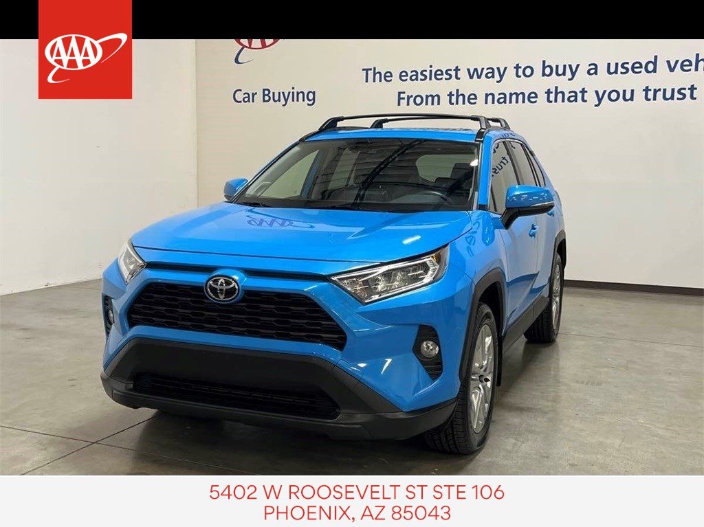 2020 Toyota RAV4 XLE Premium