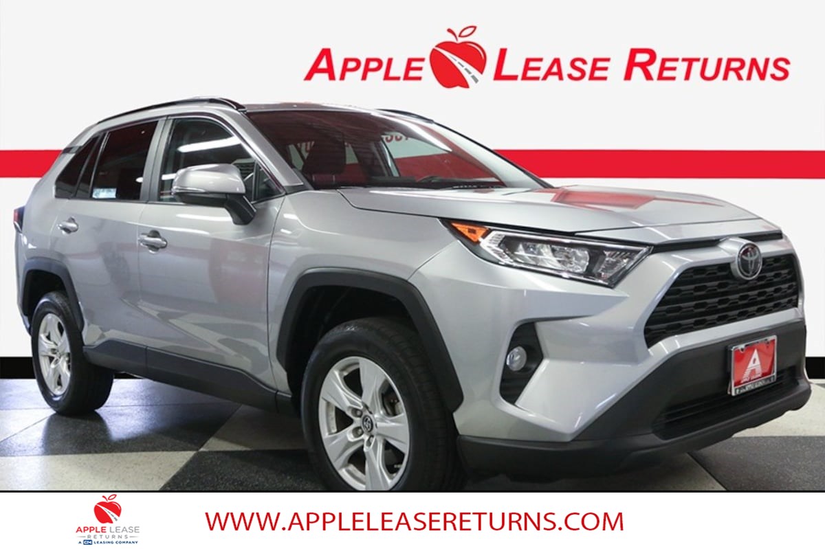 2019 Toyota RAV4 XLE