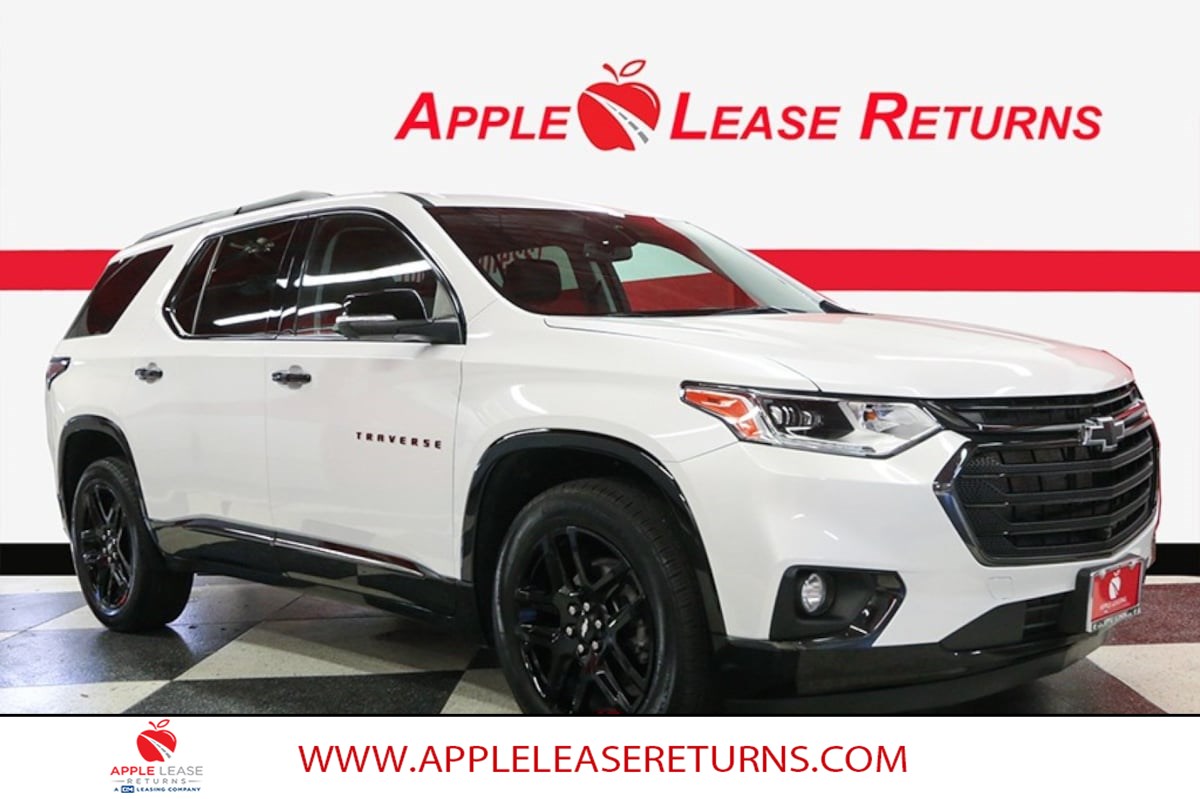 Sold 2021 Chevrolet Traverse Premier in Austin