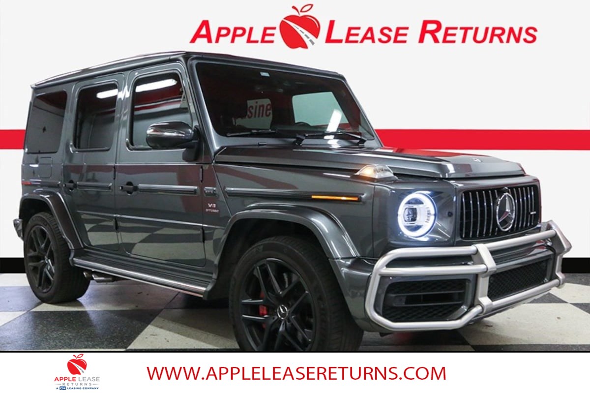 2020 Mercedes-Benz AMG G 63 4MATIC SUV