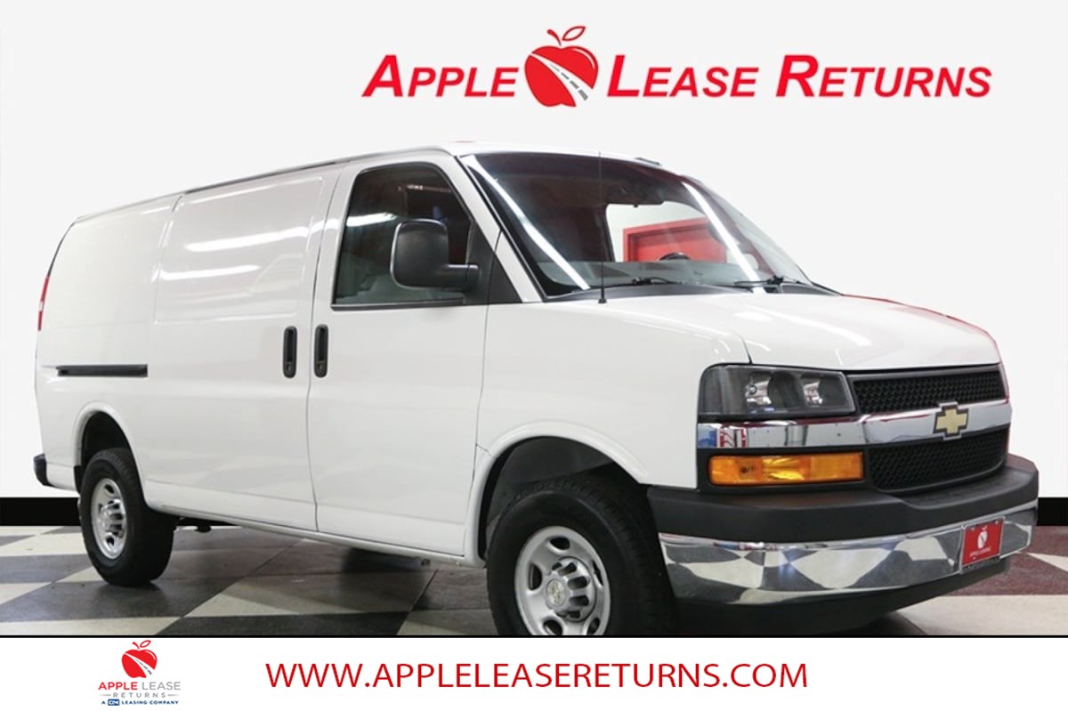 2021 Chevrolet Express Cargo Van 