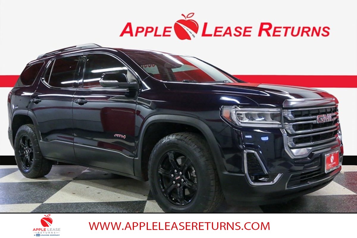 2021 GMC Acadia AT4