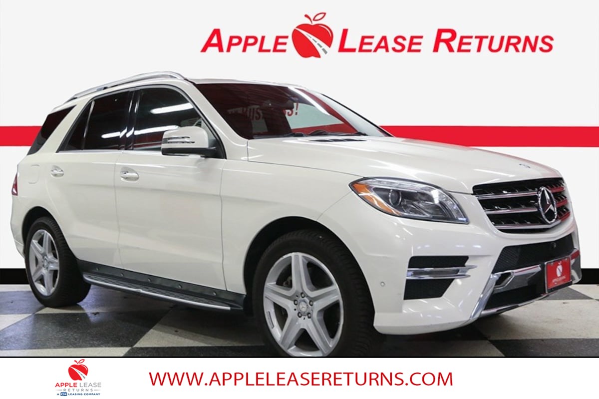 2014 Mercedes-Benz ML 550 SUV