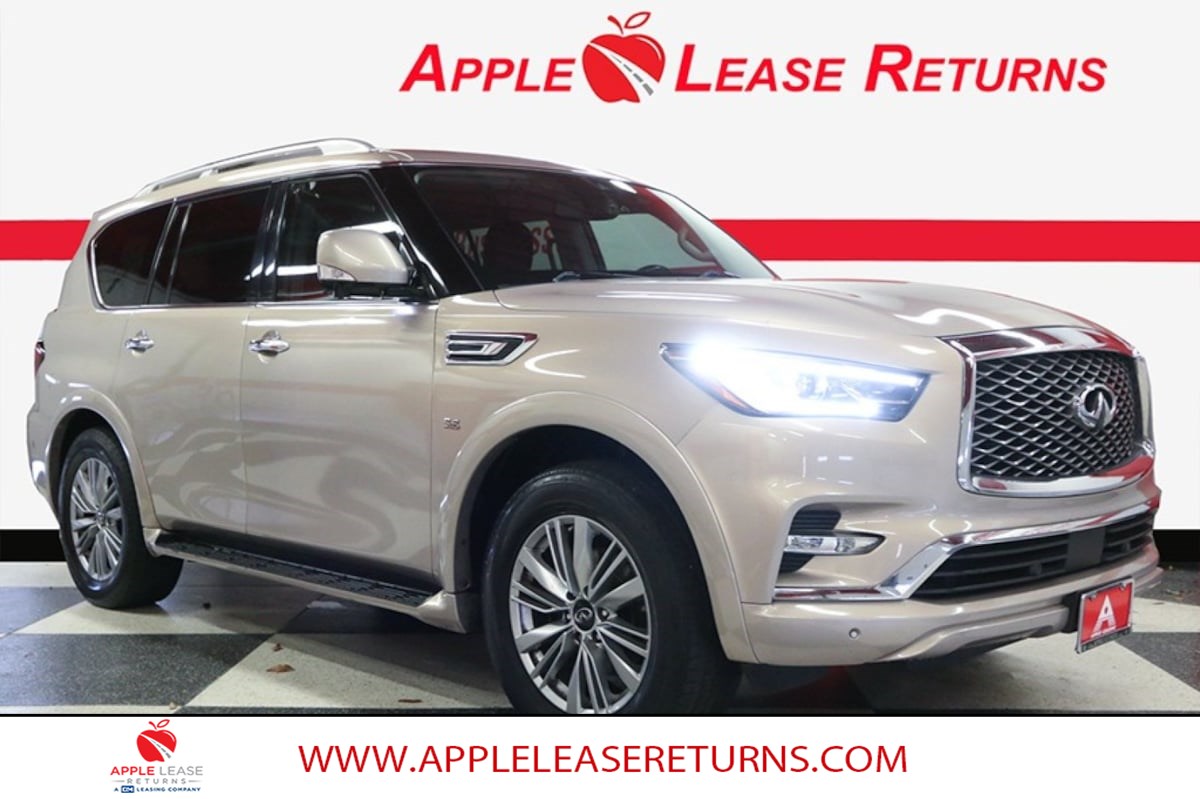 2018 INFINITI QX80 