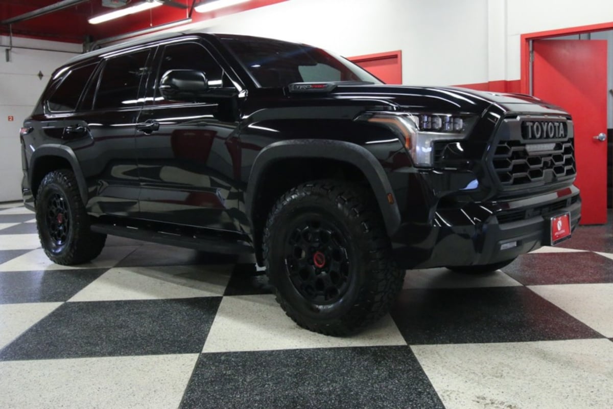 Sold 2023 Toyota Sequoia TRD Pro in Austin