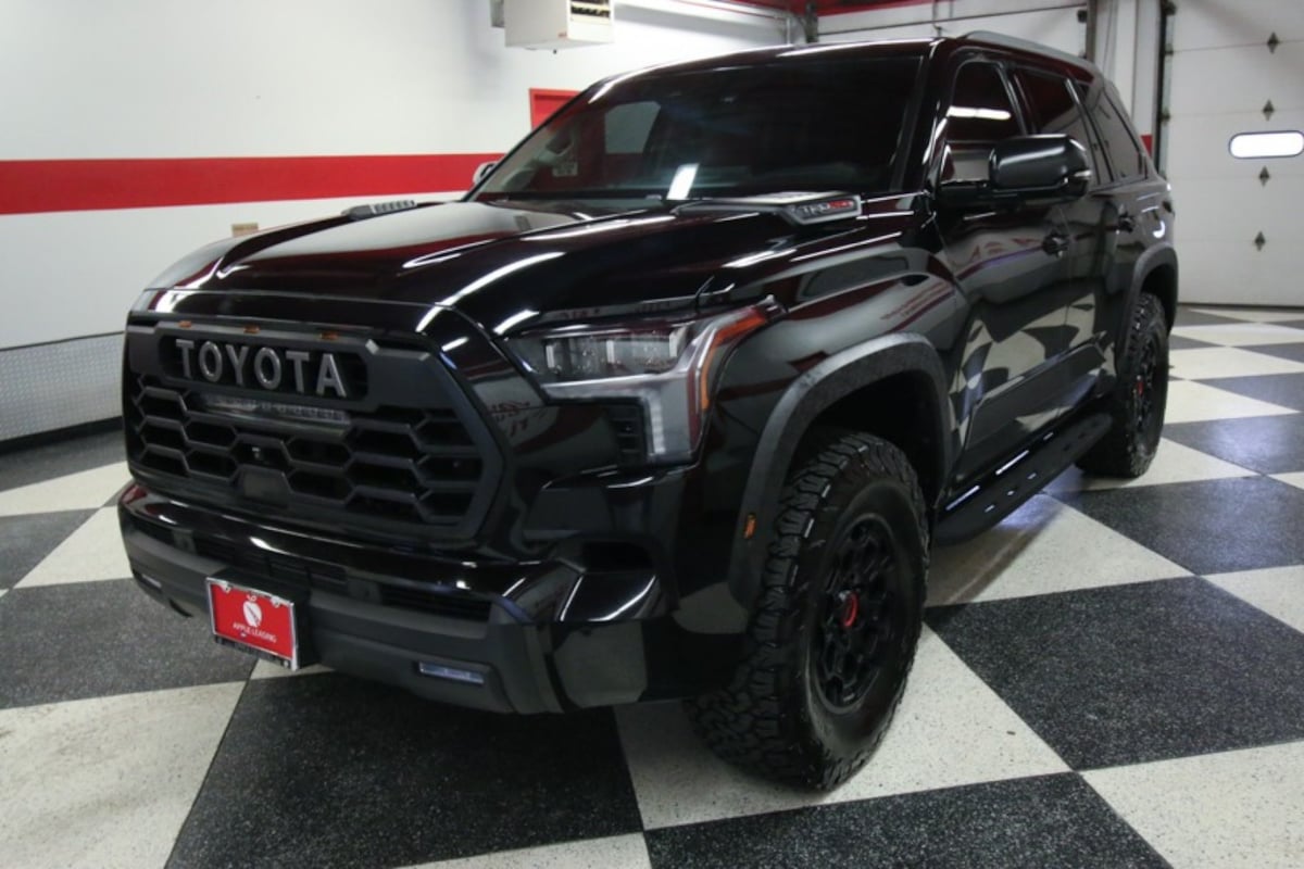 Sold 2023 Toyota Sequoia TRD Pro in Austin