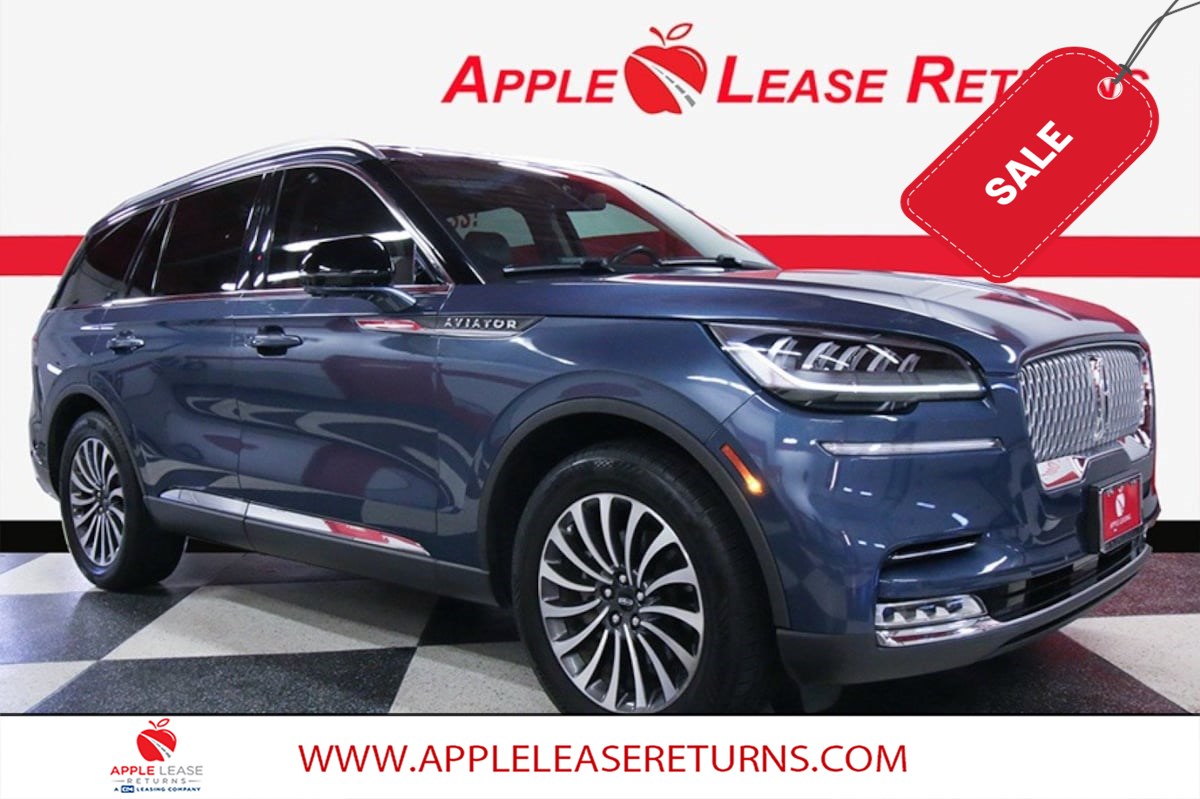 2020 Lincoln Aviator Reserve