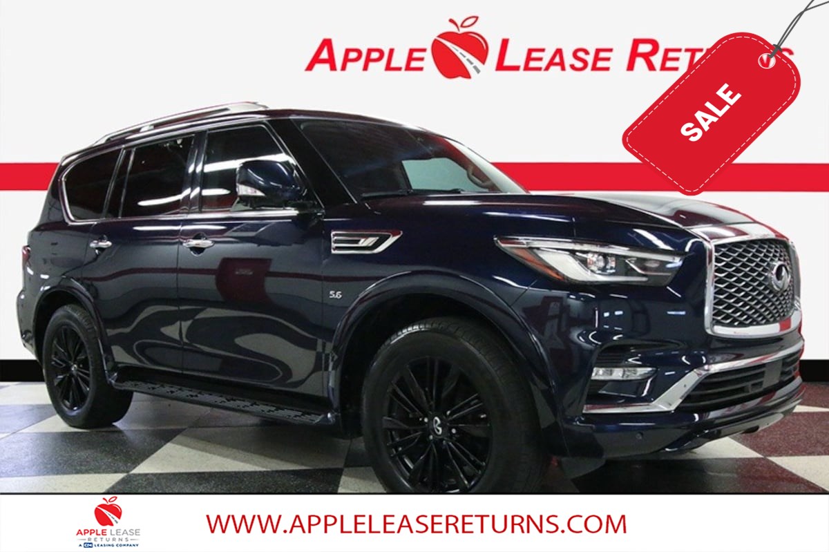 2018 INFINITI QX80 