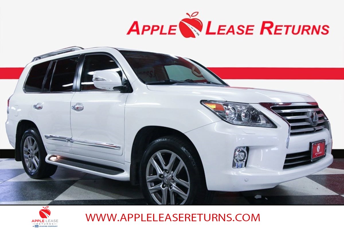 2015 Lexus LX 570 4WD