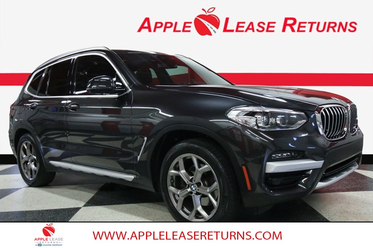 2021 BMW X3 sDrive30i