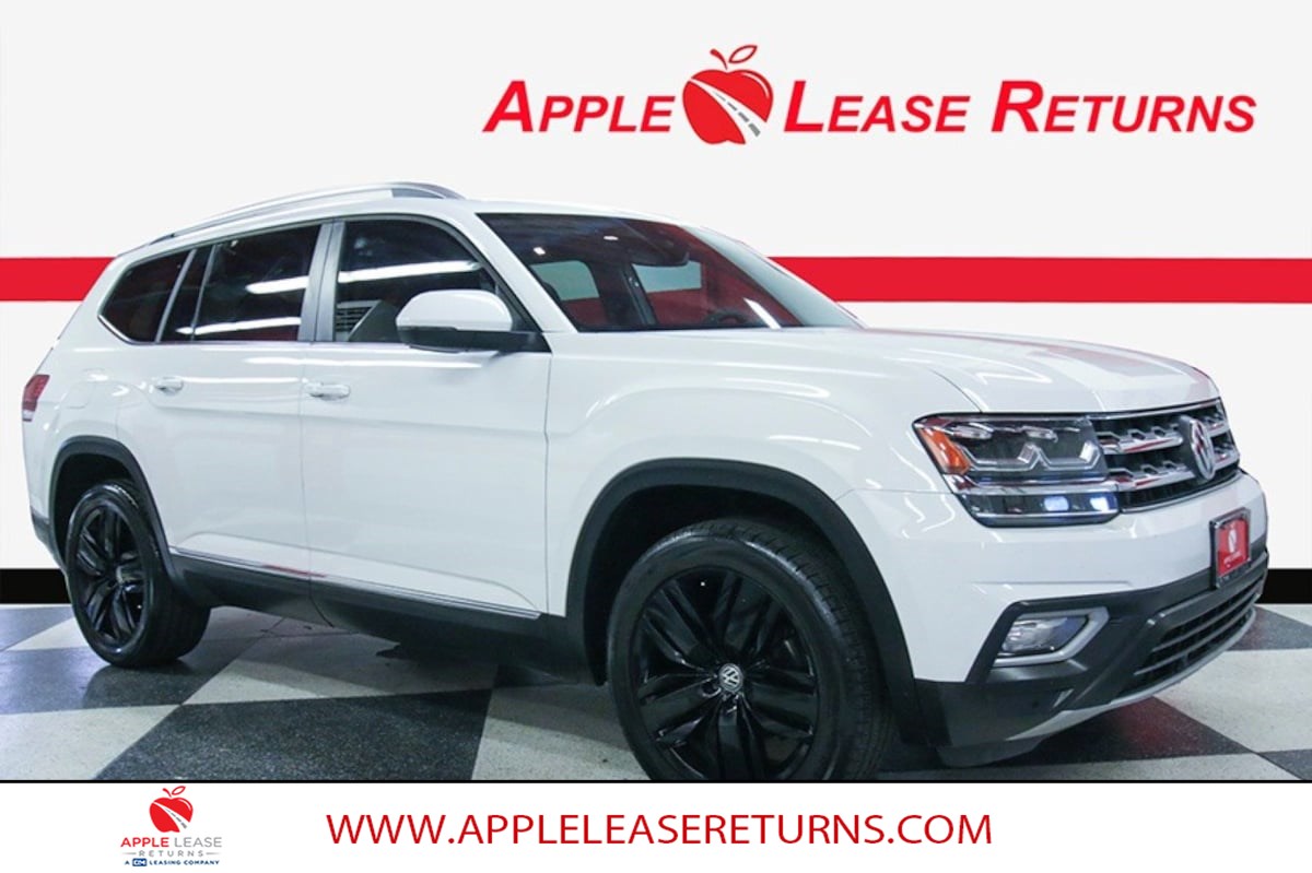 2018 Volkswagen Atlas 3.6L V6 SEL