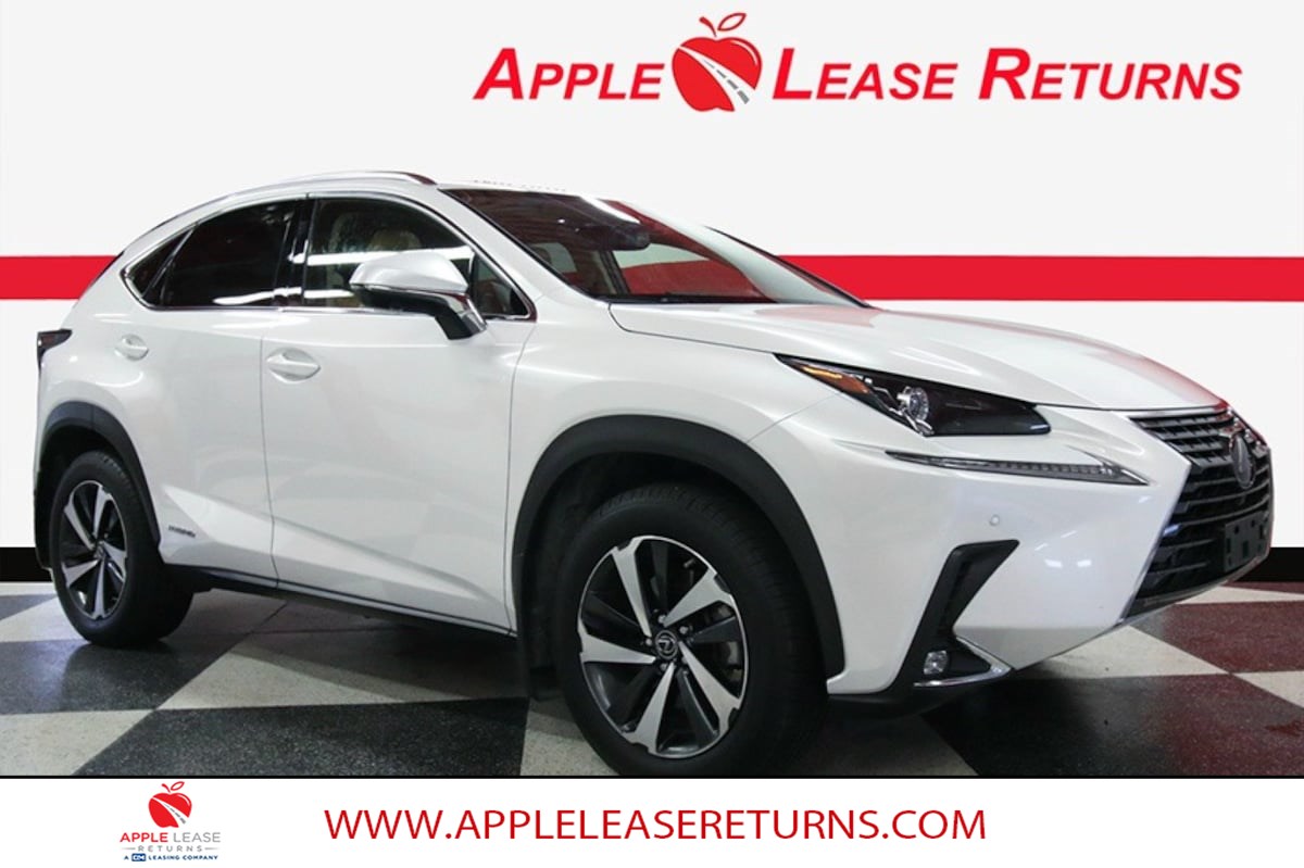 2021 Lexus NX 300h AWD