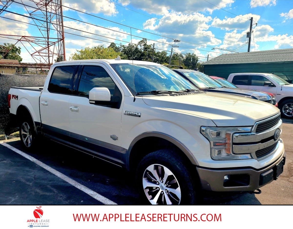 2018 Ford F-150 King Ranch