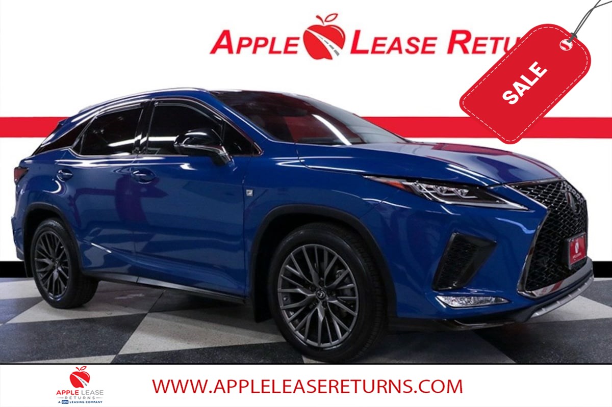 2022 Lexus RX 350 F SPORT Handling AWD