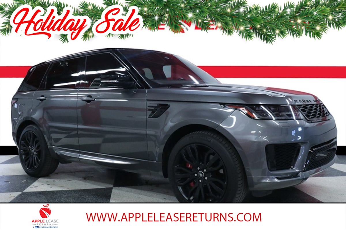 2019 Land Rover Range Rover Sport HSE Dynamic