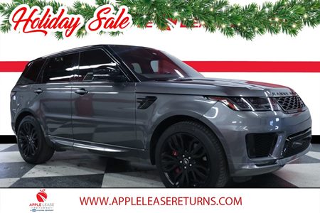 Sold 2019 Land Rover Range Rover Sport HSE Dynamic