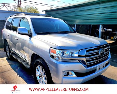 2017 Toyota Land Cruiser