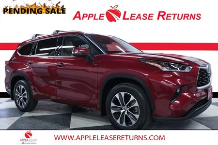 Sold 2021 Toyota Highlander XLE