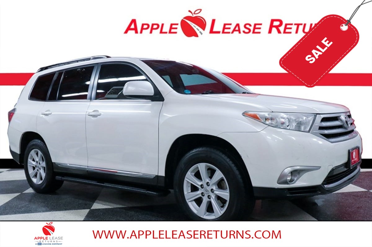 2013 Toyota Highlander SE