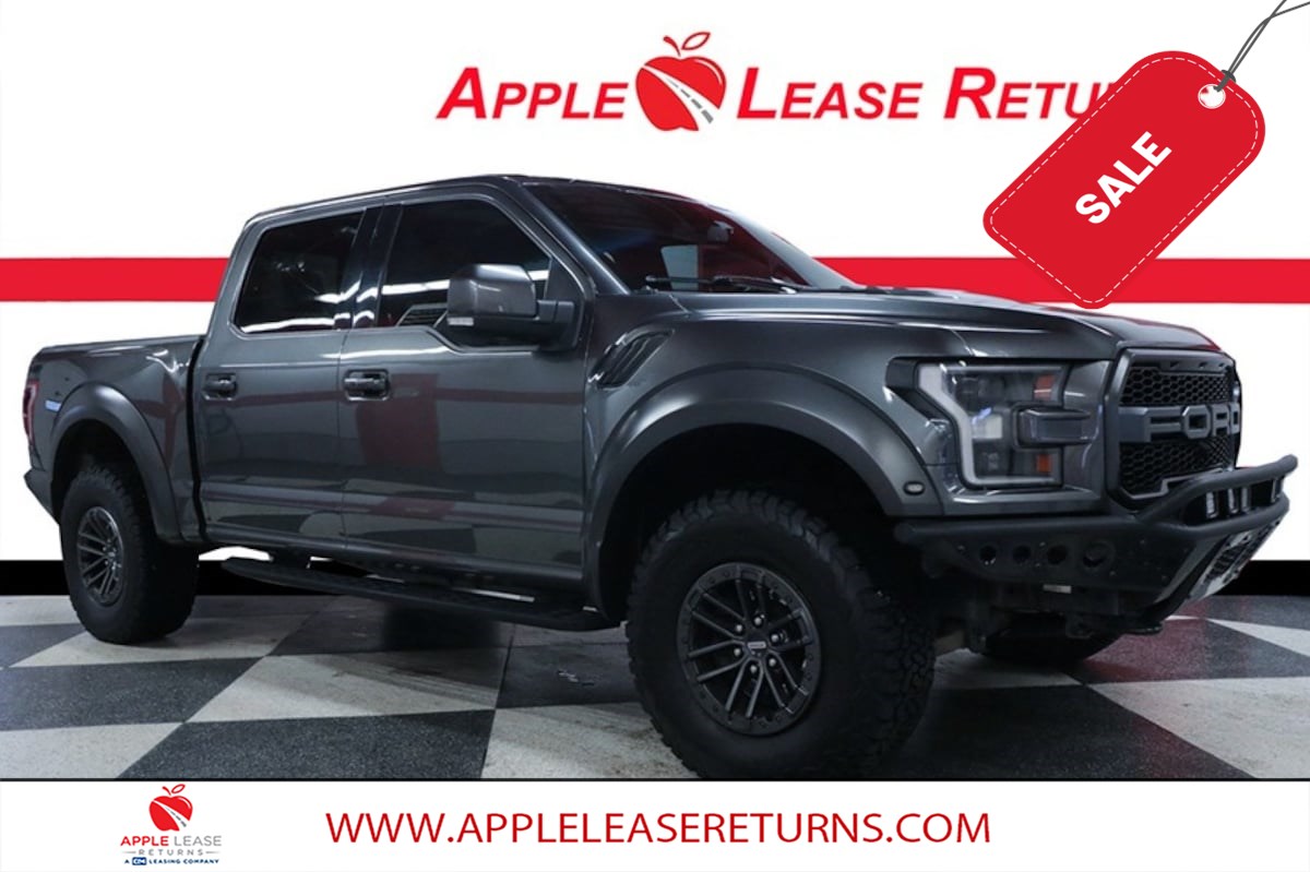 2019 Ford F-150 Raptor