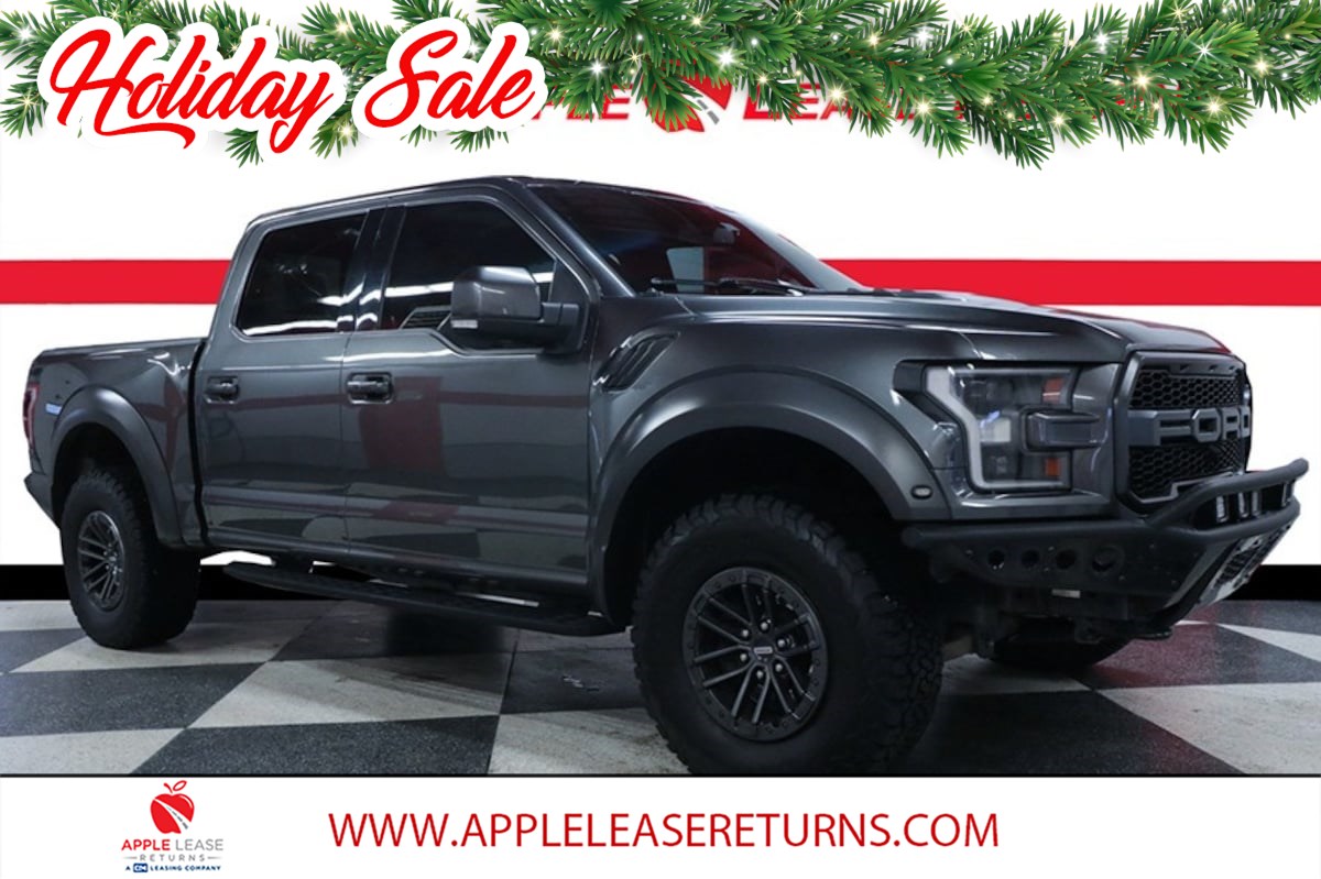 2019 Ford F-150 Raptor