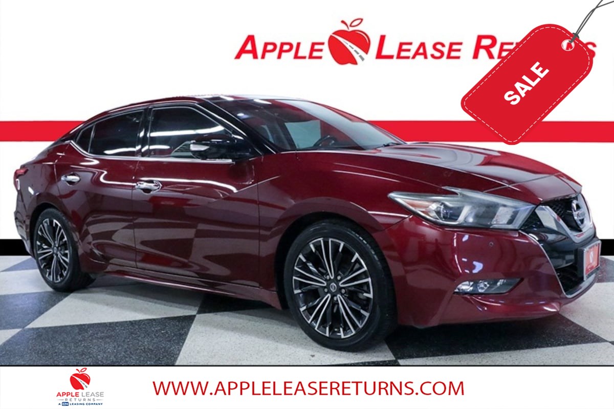 2016 Nissan Maxima 3.5 Platinum