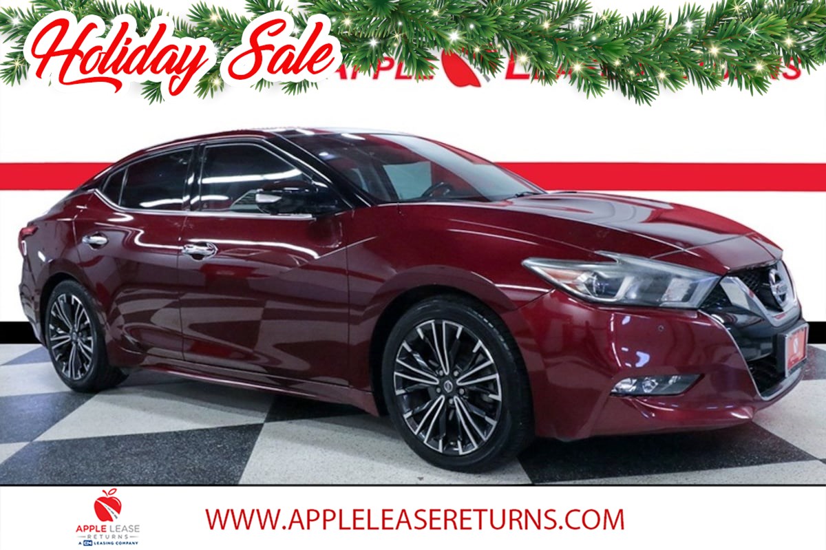 2016 Nissan Maxima 3.5 Platinum