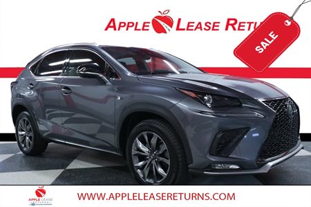 2018 Lexus NX 300 F Sport