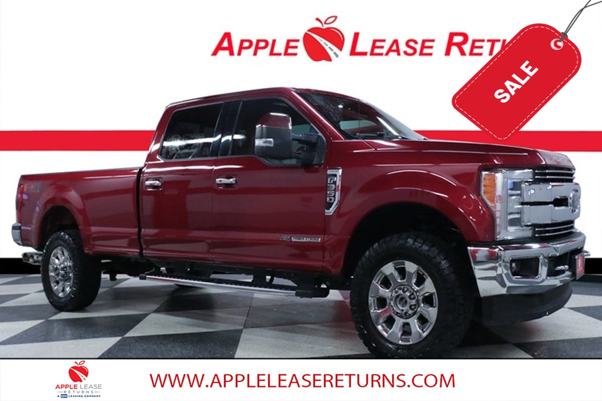 2019 Ford Super Duty F-350 SRW LARIAT