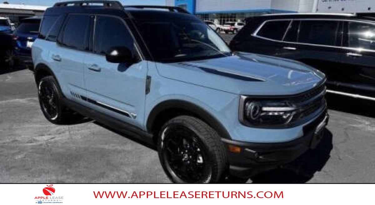 2021 Ford Bronco Sport First Edition