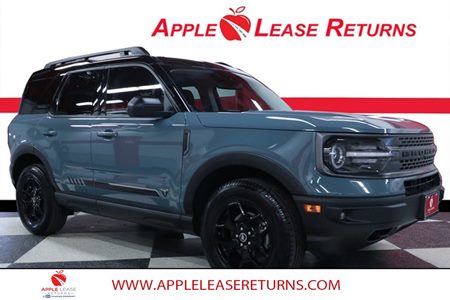 2021 Ford Bronco Sport First Edition