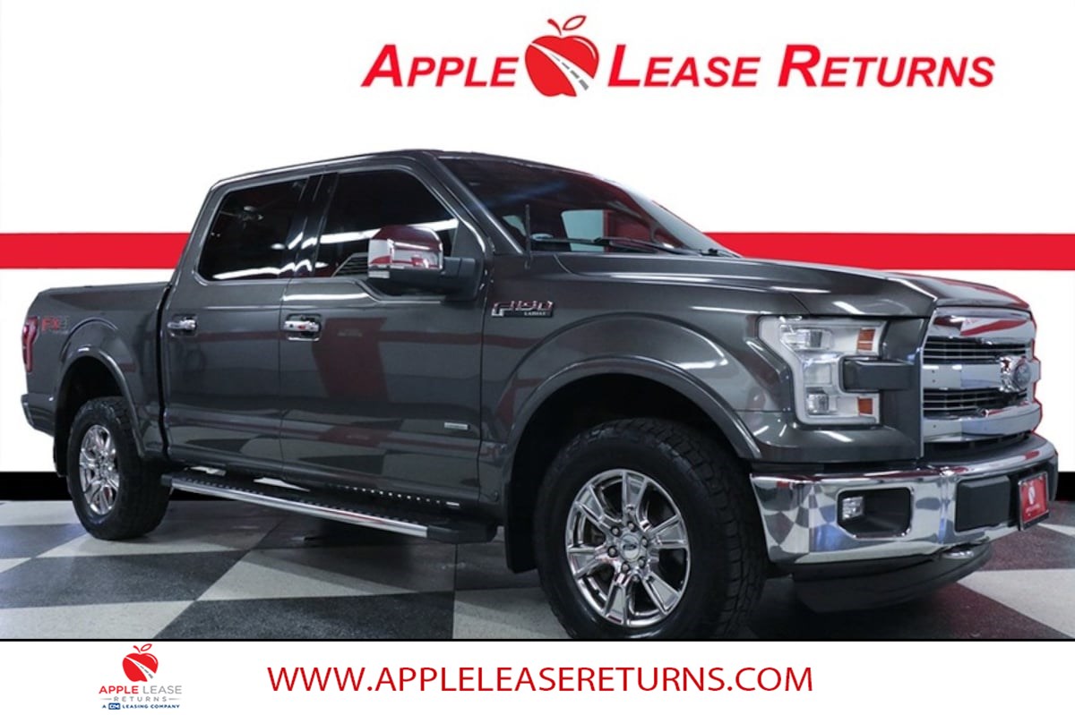 2016 Ford F-150 Lariat