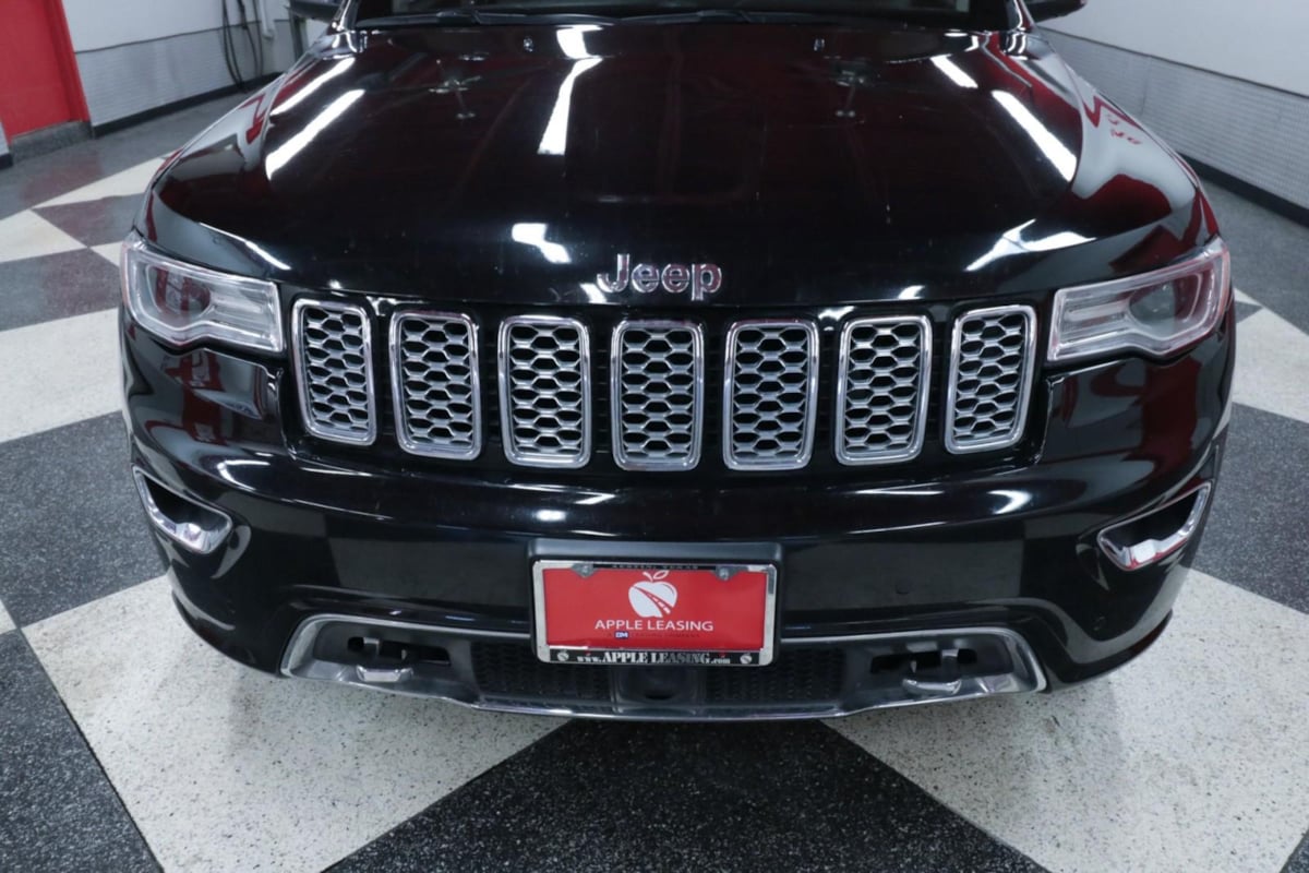 2021 Jeep Grand Cherokee Overland photo 4