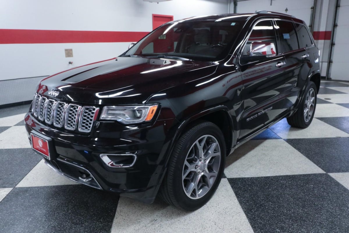 2021 Jeep Grand Cherokee Overland photo 5