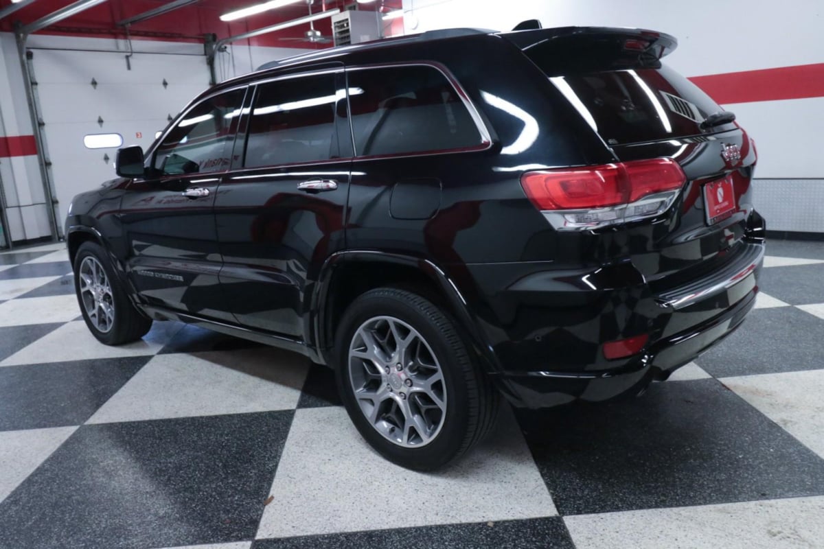 2021 Jeep Grand Cherokee Overland photo 6