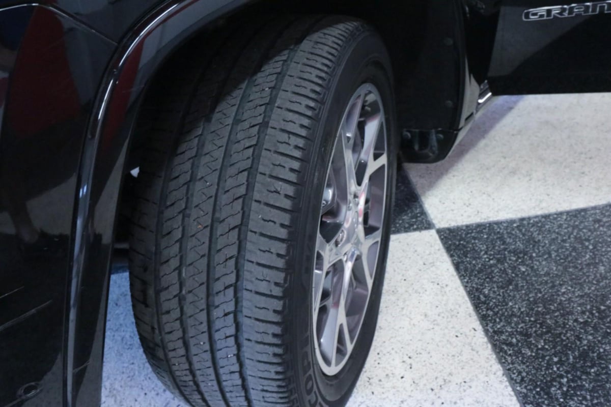 2021 Jeep Grand Cherokee Overland photo 9