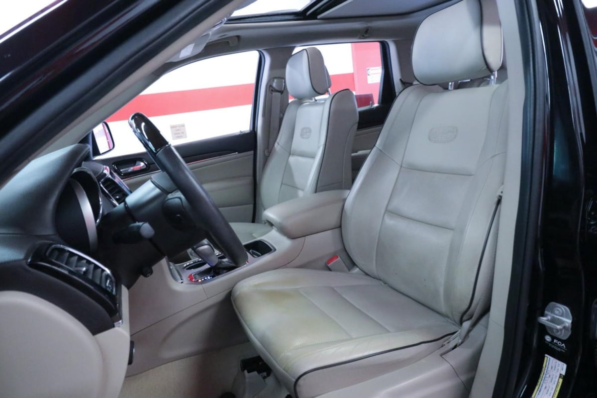 2021 Jeep Grand Cherokee Overland photo 10