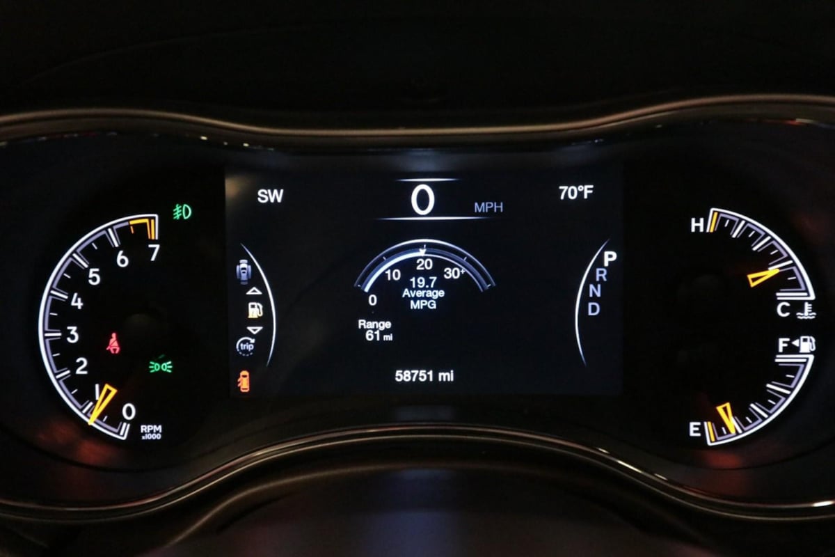 2021 Jeep Grand Cherokee Overland photo 16