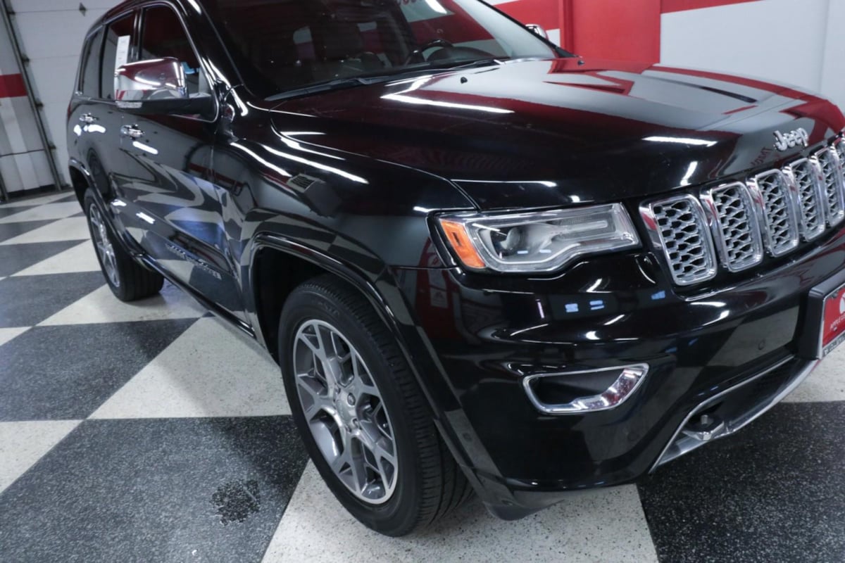 2021 Jeep Grand Cherokee Overland photo 28