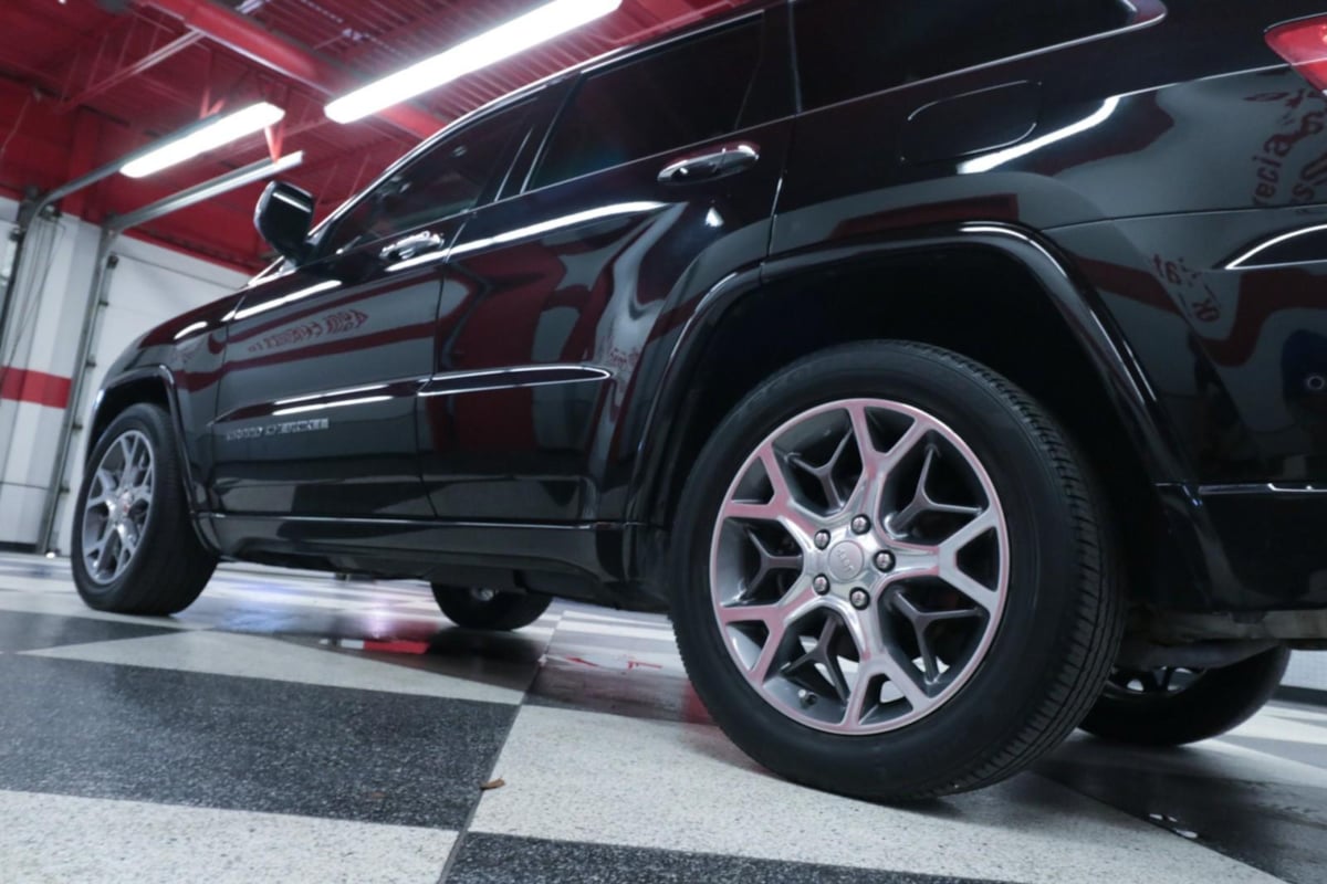 2021 Jeep Grand Cherokee Overland photo 31