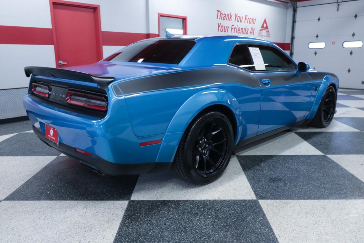 2023 Dodge Challenger SRT8 Hellcat Widebody photo 7
