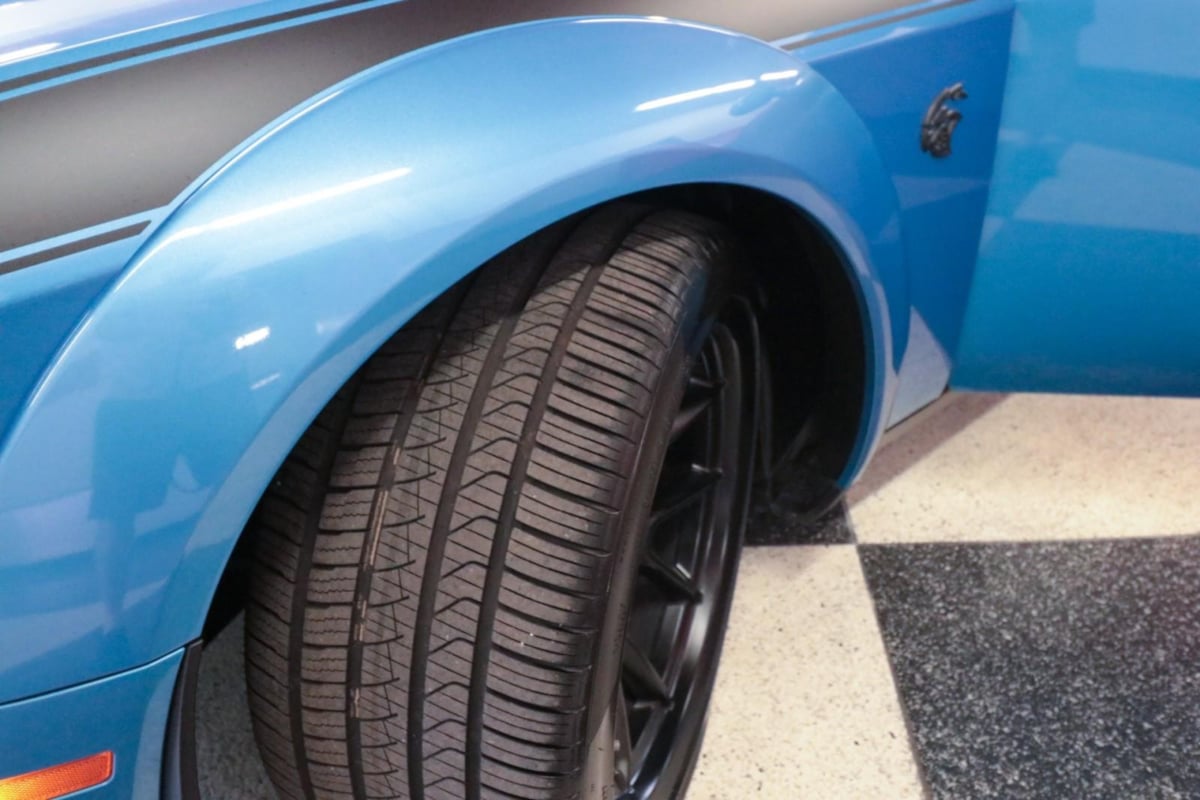 2023 Dodge Challenger SRT8 Hellcat Widebody photo 12