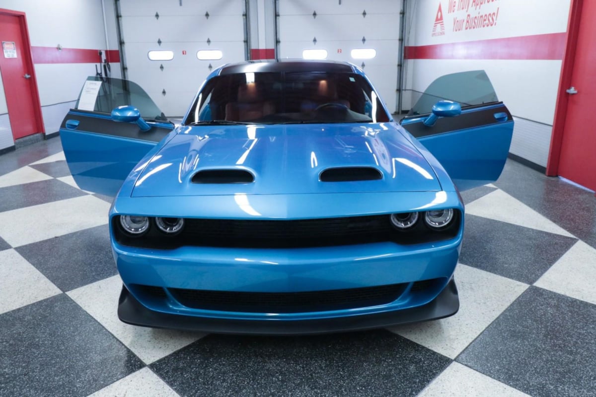 2023 Dodge Challenger SRT8 Hellcat Widebody photo 28