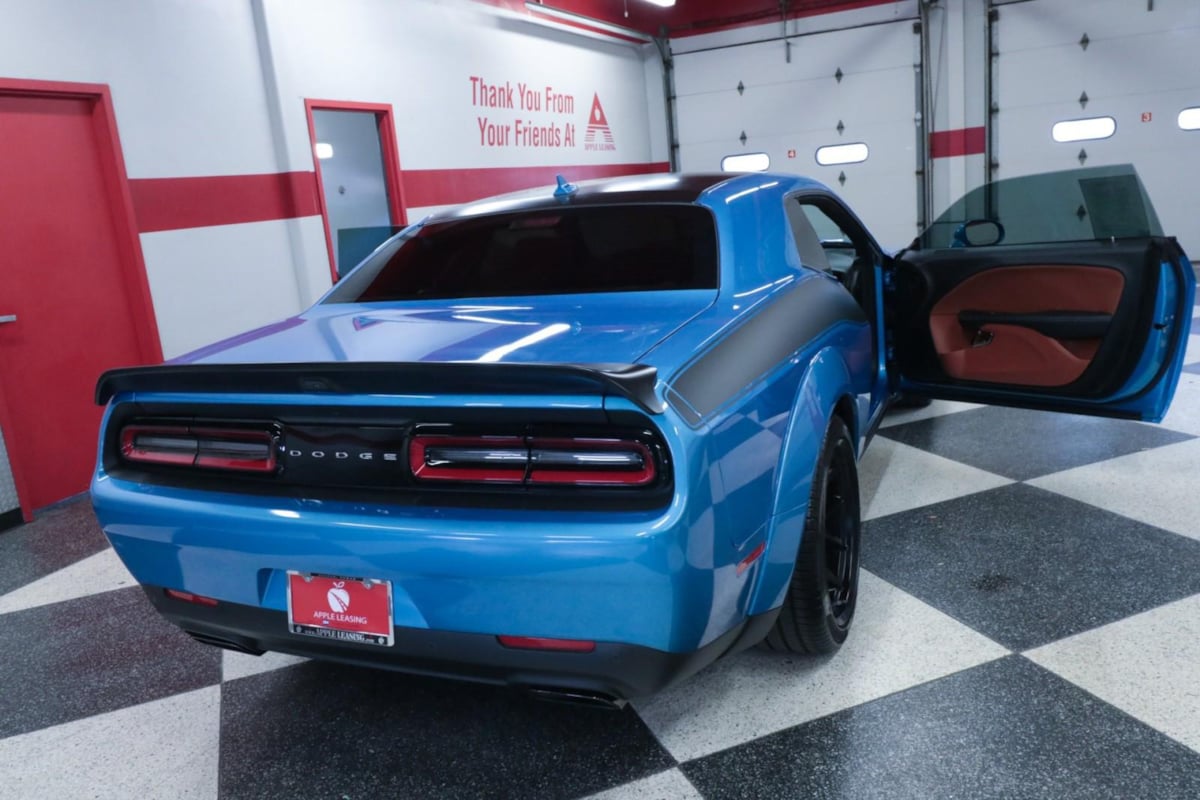 2023 Dodge Challenger SRT8 Hellcat Widebody photo 29