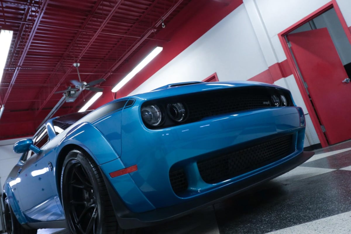 2023 Dodge Challenger SRT8 Hellcat Widebody photo 32