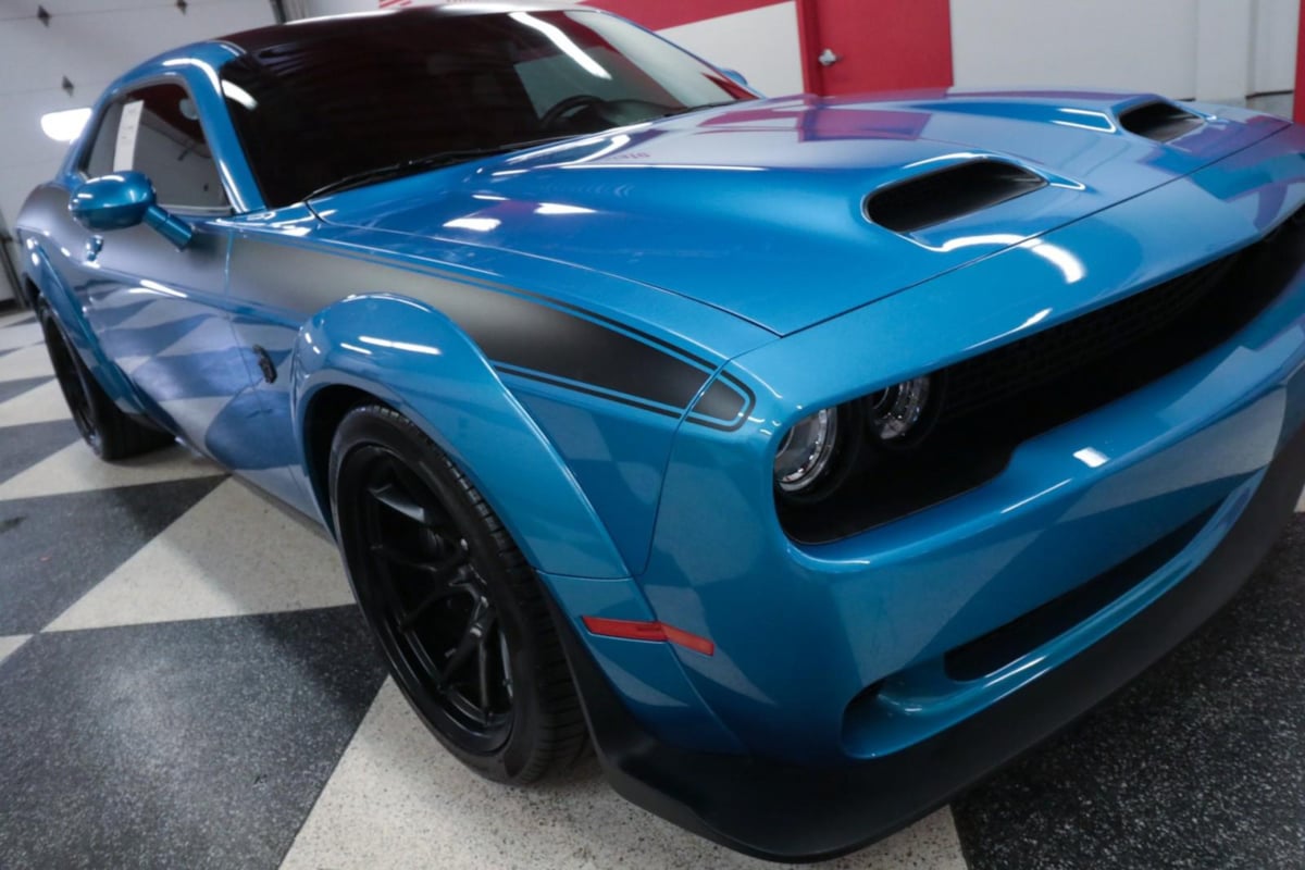 2023 Dodge Challenger SRT8 Hellcat Widebody photo 33